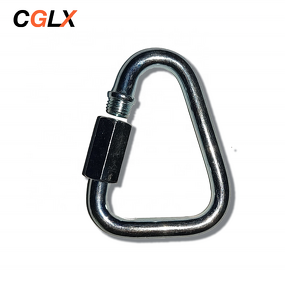 Safety Hook Manufacturer - OEM CGLX 304/316 Stainless Steel Forged Triangle Ring