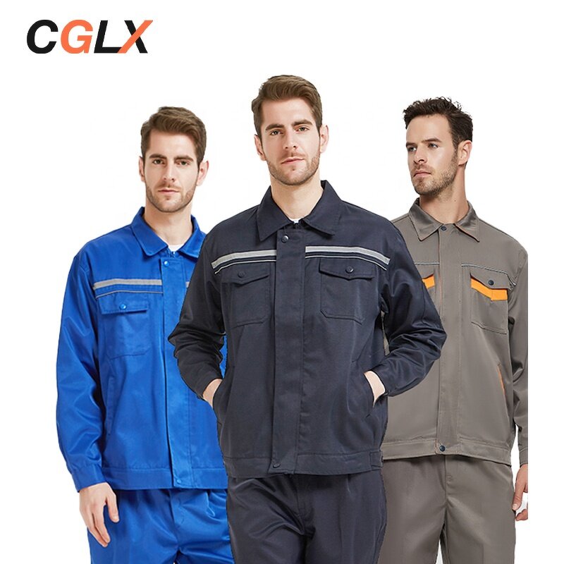 Work Clothes Set Manufacturer - OEM CCGLX Safety Spring Comfortable Wear-resistant Cotton