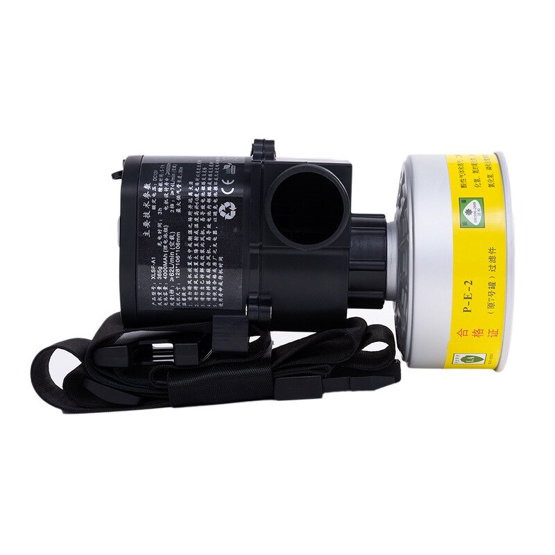 Protective Mask Manufacturer - OEM CGLX Yellow Fireproof Silicone One-piece with Filter Box