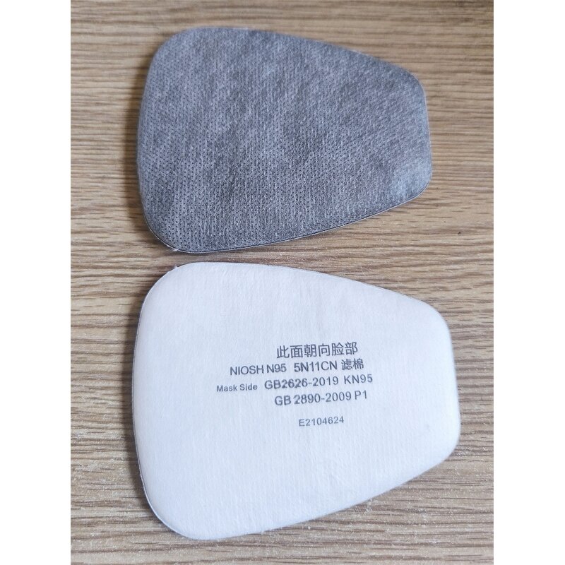 HEPA Filter Manufacturer - OEM High Performance 5N11 Prefilter for 6200 Mask