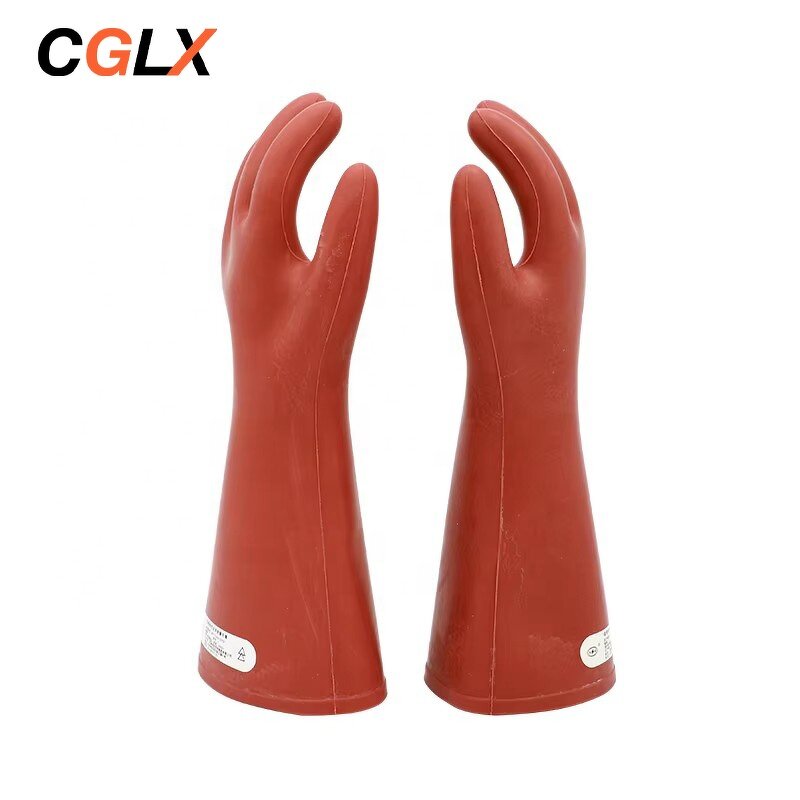 Insulated Gloves Manufacturer - OEM CGLX 10kv Electrical Rubber for Class 1 Live Working