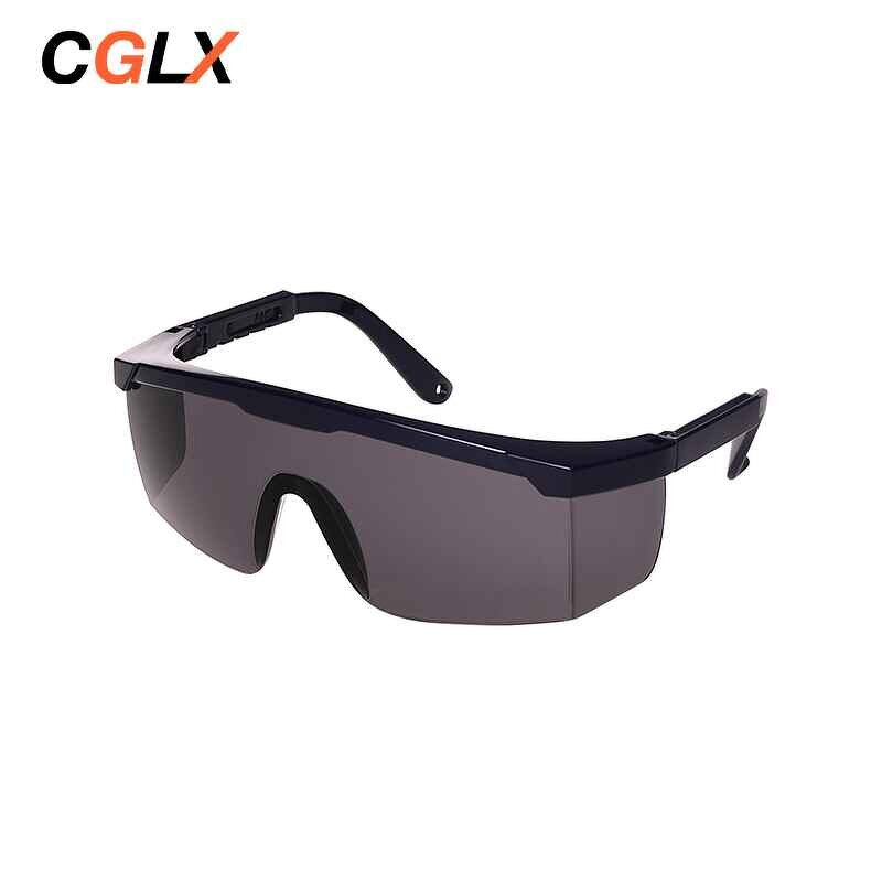 Safety Glasses Manufacturer - OEM CGLX Clear PC Lenses Nylon Frames Multi-color