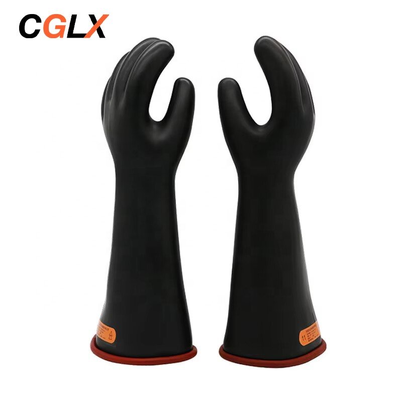 Insulated Gloves Manufacturer - OEM CGLX Class 4 High 40kv Natural Rubber Latex