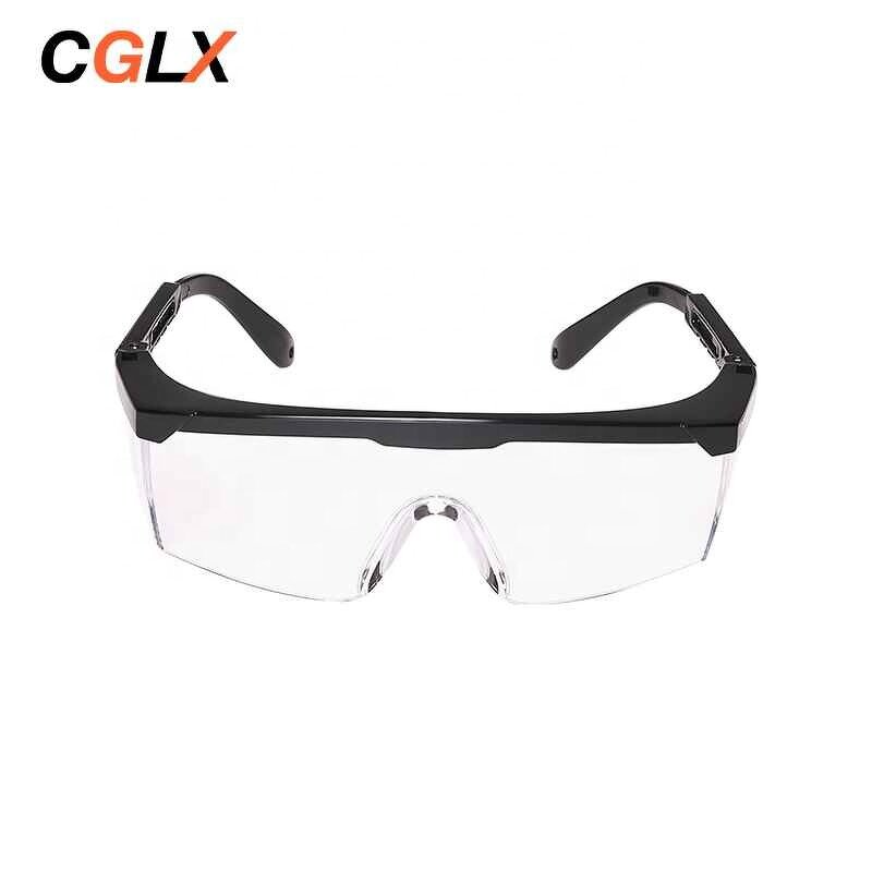 Safety Glasses Manufacturer - OEM CGLX Custom Clear UV Blue Z87 Nylon for Workshop