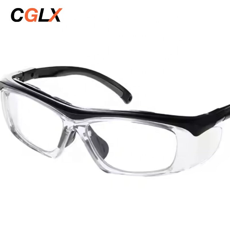 Safety Glasses Manufacturer - OEM CGLX Industrial PC Anti-Fog Anti-Scratch Corded