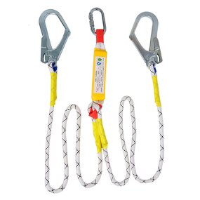 Safety Rope Manufacturer - OEM CGLX Customizable Lengthened Polyester Braided Anti-fall