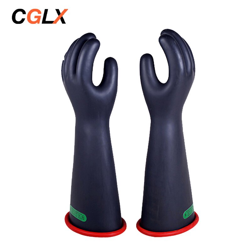 Insulated Gloves Manufacturer - OEM CGLX 35kV Class 3 Electric Insulating Glove CE