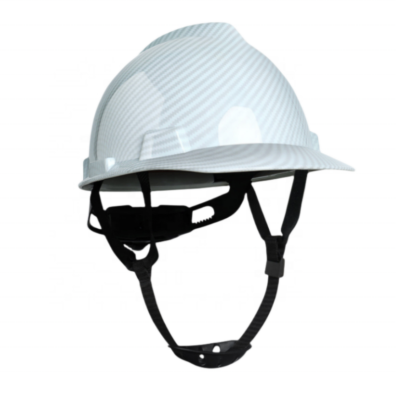 Safety Helmet Manufacturer - OEM CGLX OSHA Approved Carbon Fiber Hard Hat with Headbands