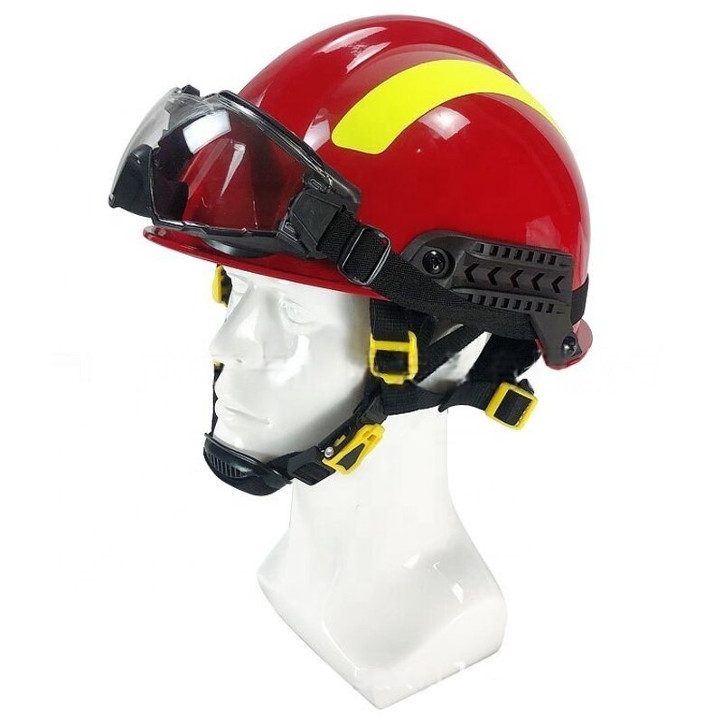 Safety Helmet Manufacturer - OEM CGLX Factory Direct Sales Fire Rescue ABS Mountain