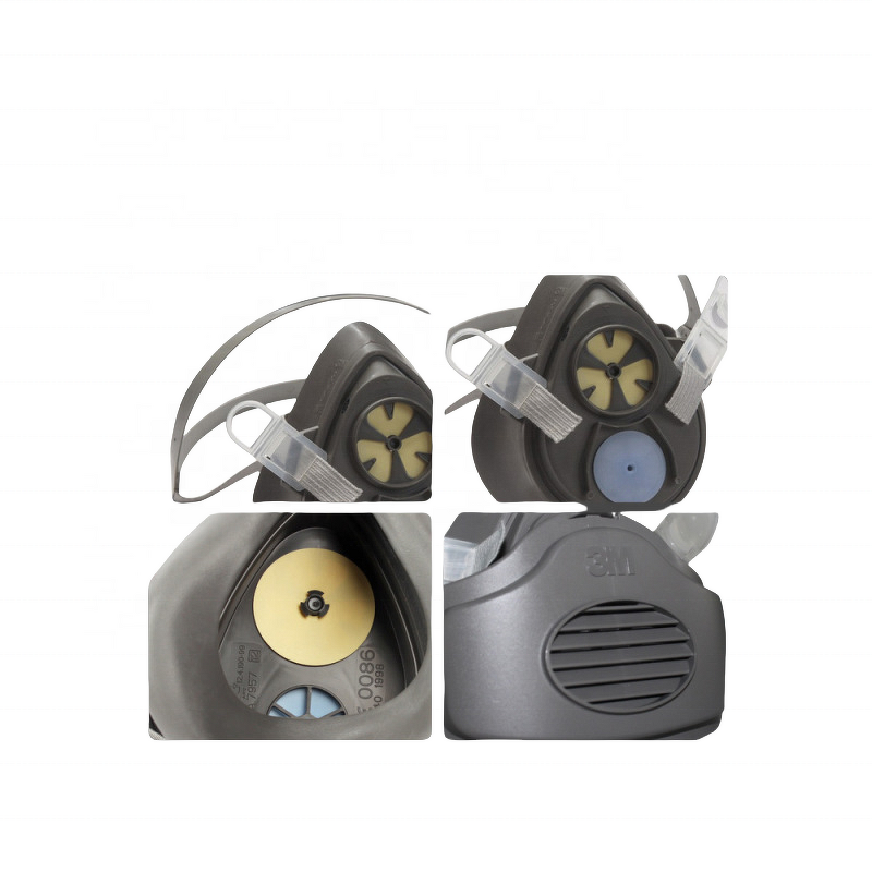 Respirator Mask Manufacturer - OEM 3M 3200CN Protective Half Mask Dust Smoke Firefighter