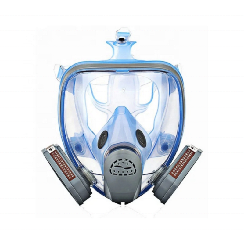 Full Face Mask Manufacturer - OEM CGLX Reusable Washable for Chemical Spray Paint