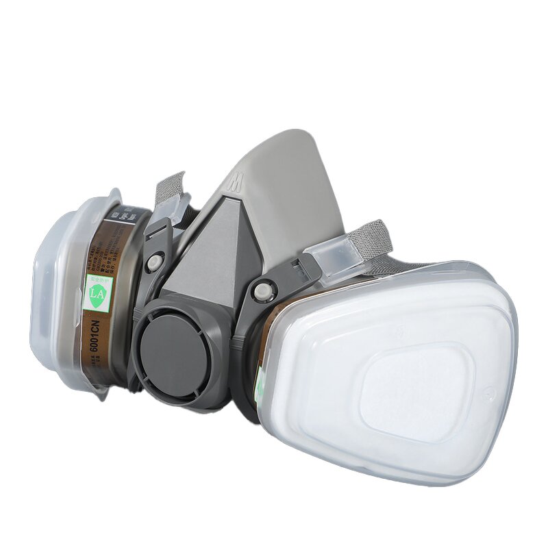 Half Face Respirator Manufacturer - OEM CGLX 6200 Reusable for Painting Spray Chemical