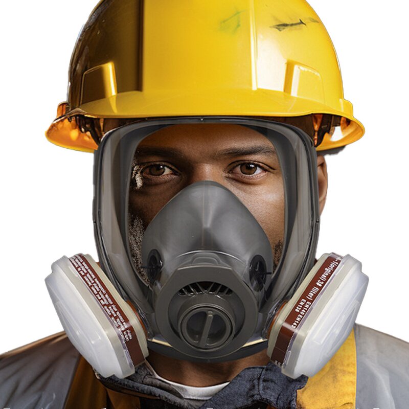 PAPR Mask Manufacturer - OEM Electric Blower Full Face Powered Air Purifying Respirator