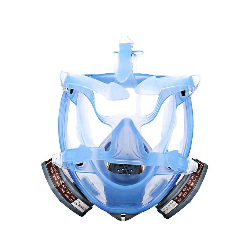 Full Face Mask Manufacturer - OEM CGLX Reusable Washable for Chemical Spray Paint