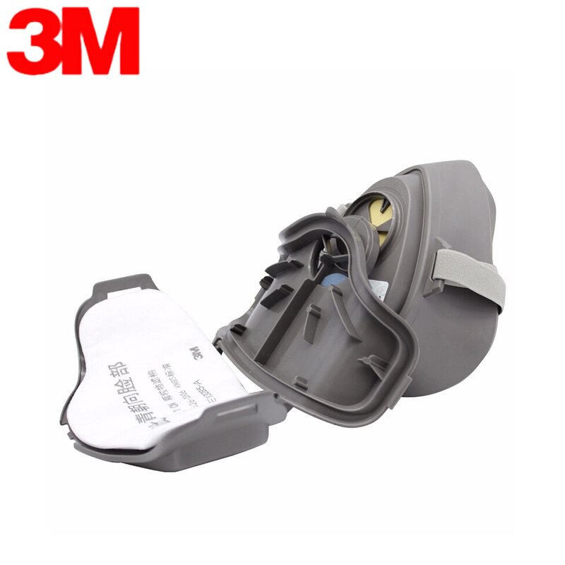 Respirator Mask Manufacturer - OEM 3M 3200 Silicone Half Mask 3700 Filter Cartridge