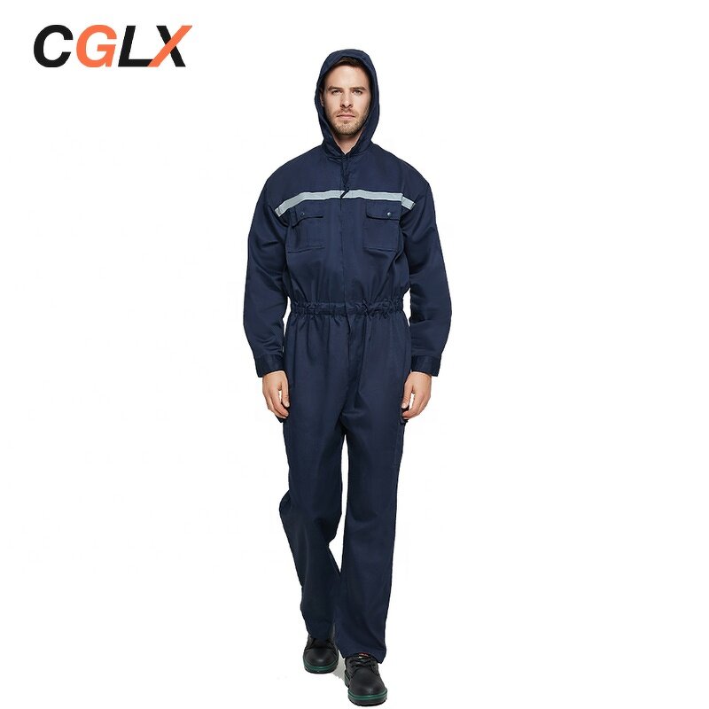 Safety Suit Manufacturer - OEM CGLX Customized Long Sleeved Reflective Hooded with Logo