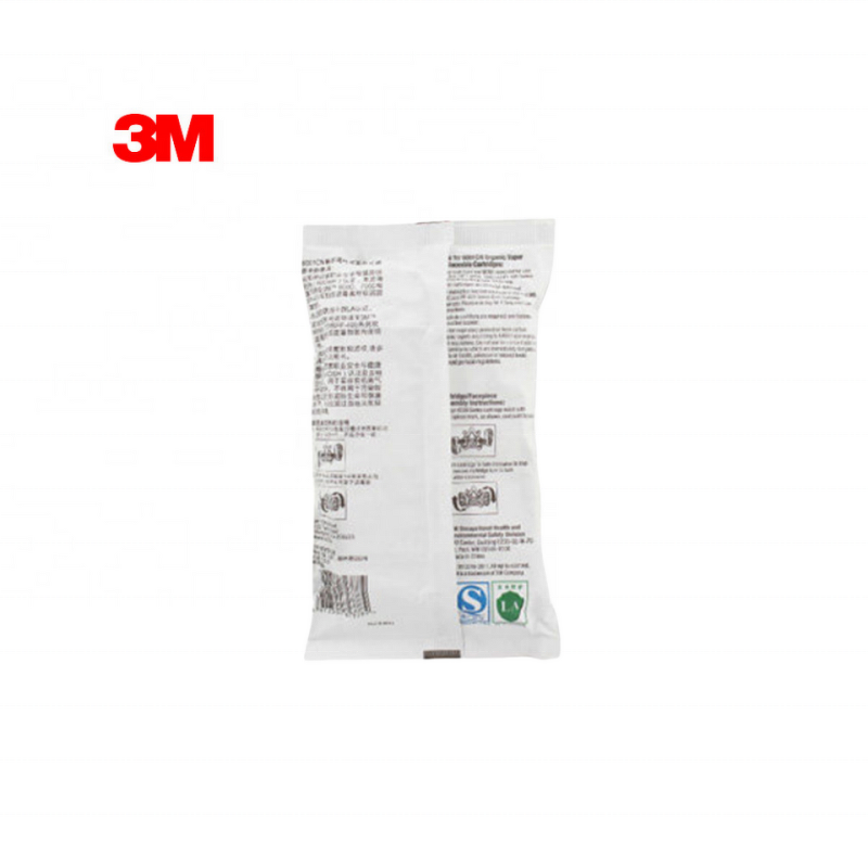 Filter Box Manufacturer - OEM 3M 6001CN Activated Carbon Organic Vapor for 6200 Mask