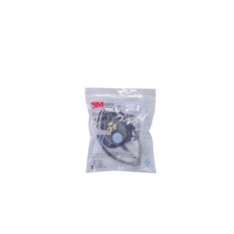Respirator Mask Manufacturer - OEM 3M 3200CN Protective Half Mask Dust Smoke Firefighter