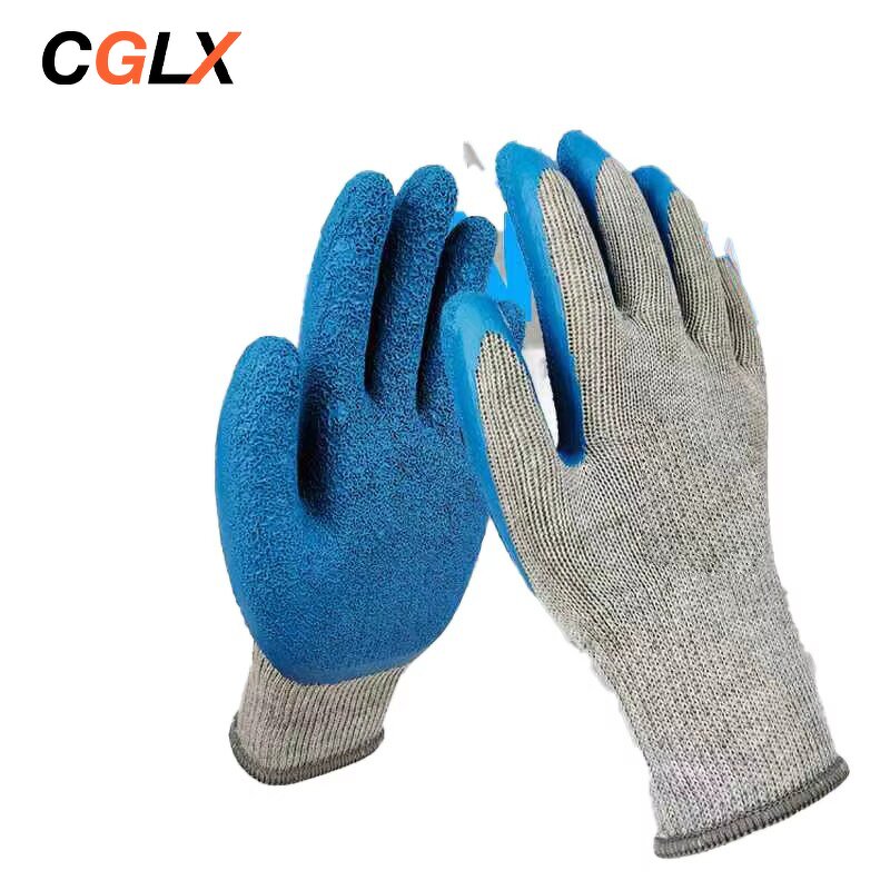 Insulated Gloves Manufacturer - OEM CGLX 400 Volt CE Insulated Rubber Latex for Electrician