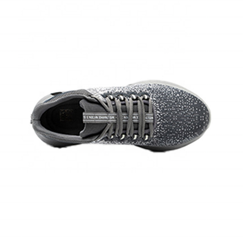 Safety Shoes Manufacturer - OEM CGLX Customized Fly Woven Fabric Lightweight Steel Toe