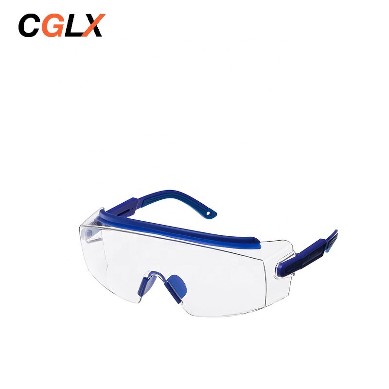 Safety Glasses Manufacturer - OEM CGLX TR90 Anti Blue Light Anti Fog Anti Dust