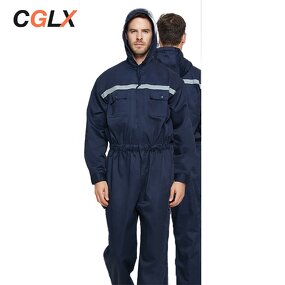 Safety Suit Manufacturer - OEM CGLX Customized Long Sleeved Reflective Hooded with Logo