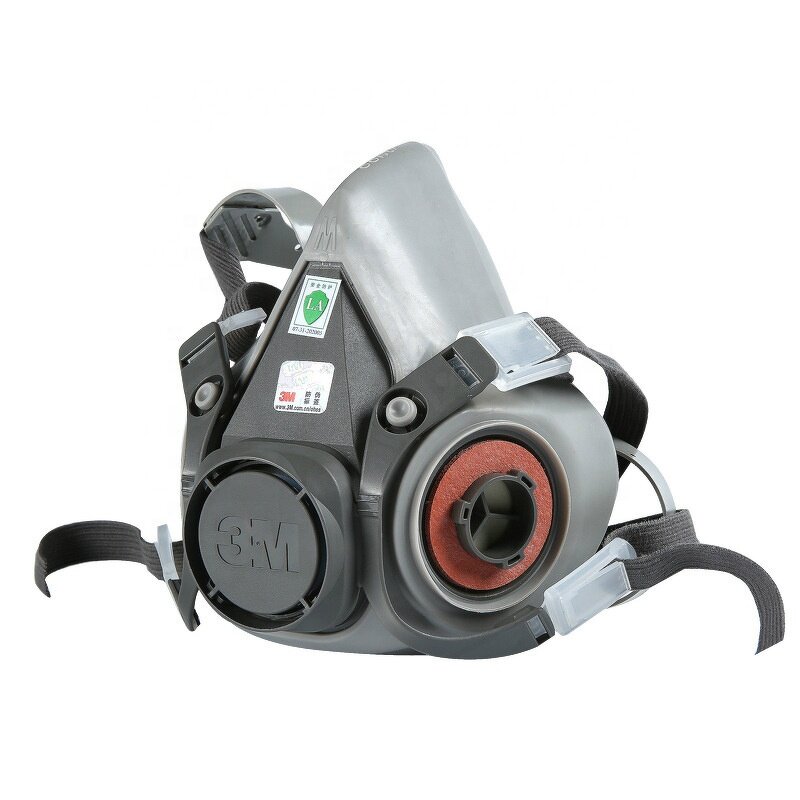 Respirator Mask Manufacturer - OEM 3M 6200 Medium Half Face Pesticide Chemical Gas