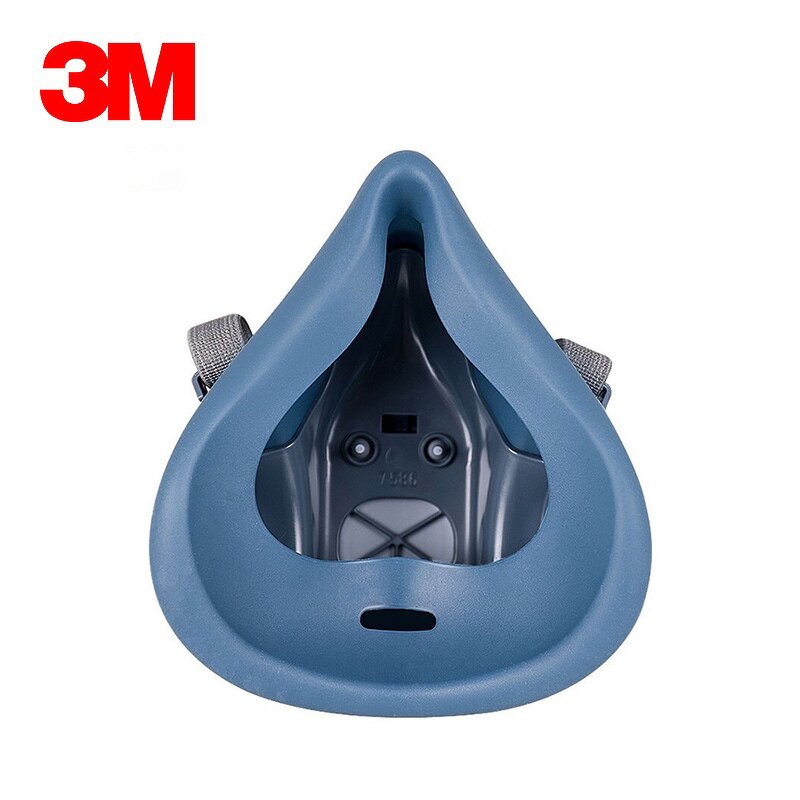 Gas Mask Manufacturer - OEM 3M 7502 Reusable Half Facepiece Anti Dust Chemical