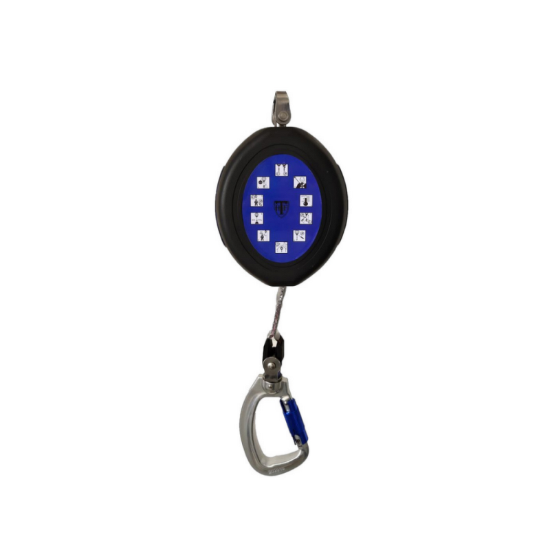 Fall Arrestor Manufacturer - OEM CGLX 3m Retractable Webbing Type for Construction