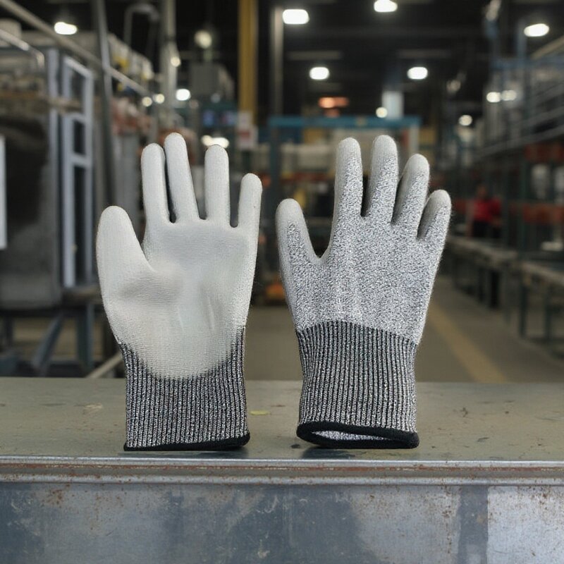 Work Gloves Manufacturer - OEM CGLX Customized Garden with Red Nylon Liner Black Nitrile