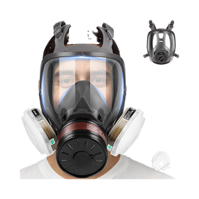 Gas Mask Manufacturer - OEM 6800 Full Face Silicone with Activated Carbon Filters