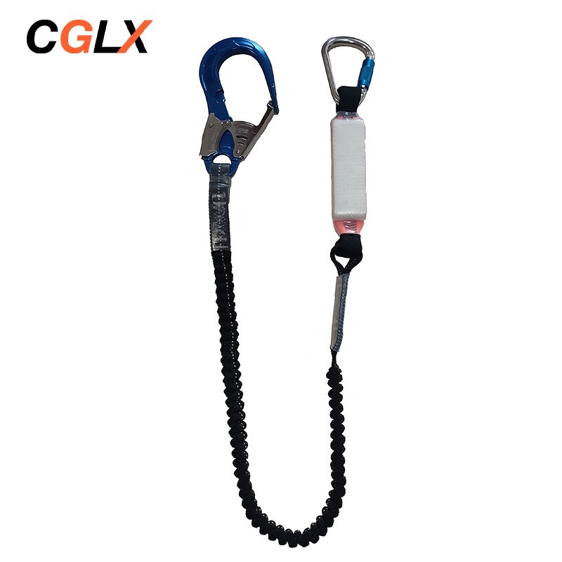 Elastic Rope Manufacturer - OEM CGLX All-aluminum Shock for Webbing Type Aerial