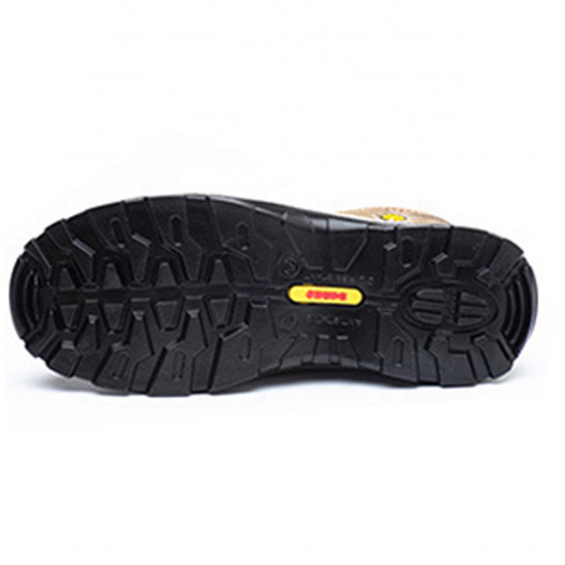 Safety Shoes Manufacturer - OEM CGLX Wholesale Summer Breathable Anti-puncture Leather