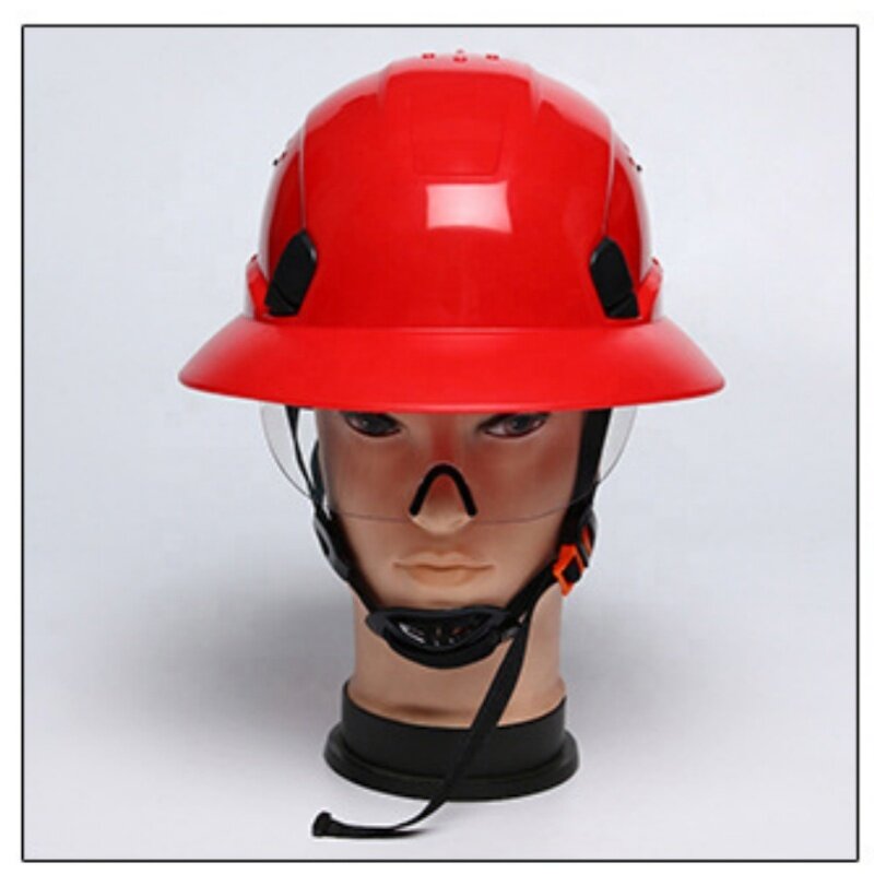Safety Helmet Manufacturer - OEM CGLX Printed Breathable Anti-smash V Guard ABS