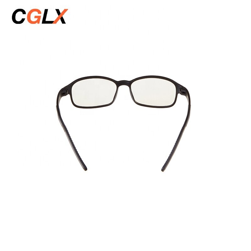 Safety Glasses Manufacturer - OEM CGLX Black Lightweight Anti Blue Light for Industrial
