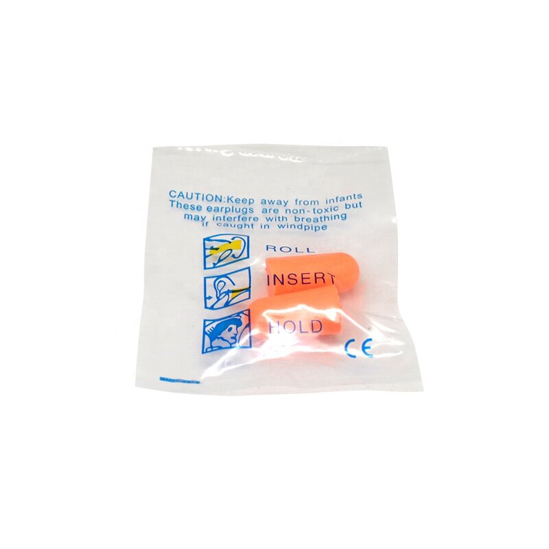 Ear Plugs Manufacturer - OEM CGLX Custom Bullet-shaped Noise-canceling Foam for Factory