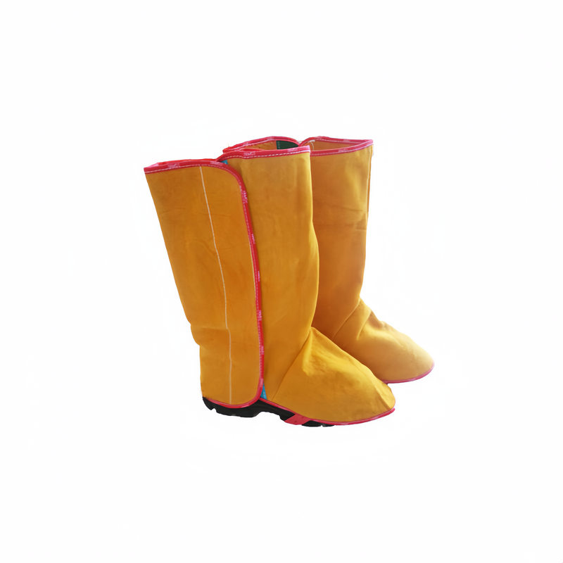 PPE Kit Manufacturer - OEM Leather Welding Suit with Helmet Mask Gloves