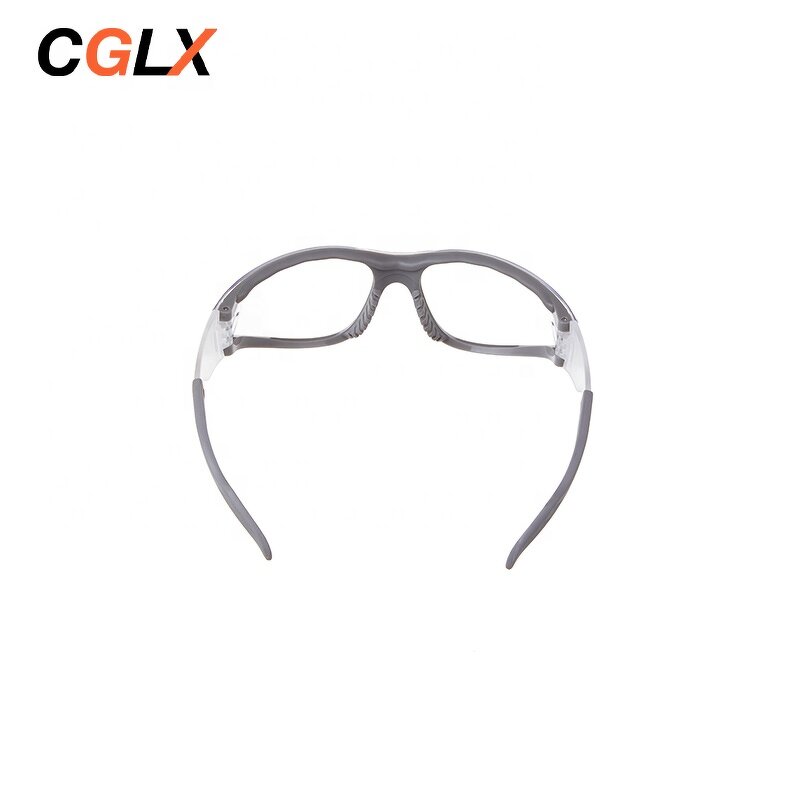 Safety Glasses Manufacturer - OEM CGLX Transparent Dustproof PC for Lab Work