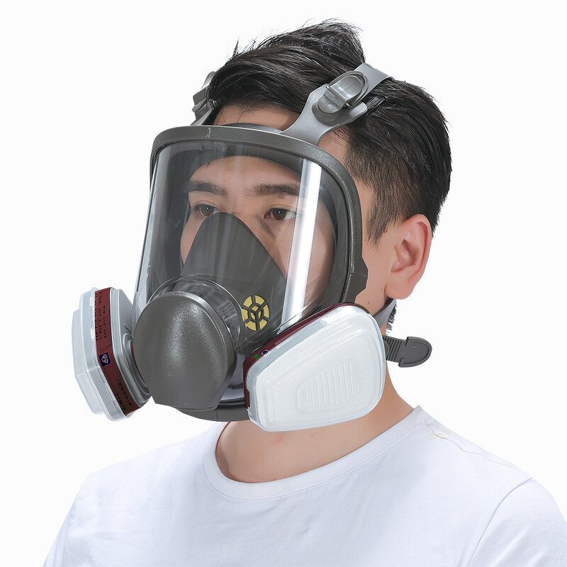 PAPR Mask Manufacturer - OEM Electric Blower Full Face Powered Air Purifying Respirator