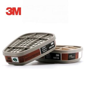 Filter Box Manufacturer - OEM 3M 6001CN Activated Carbon Organic Vapor for 6200 Mask