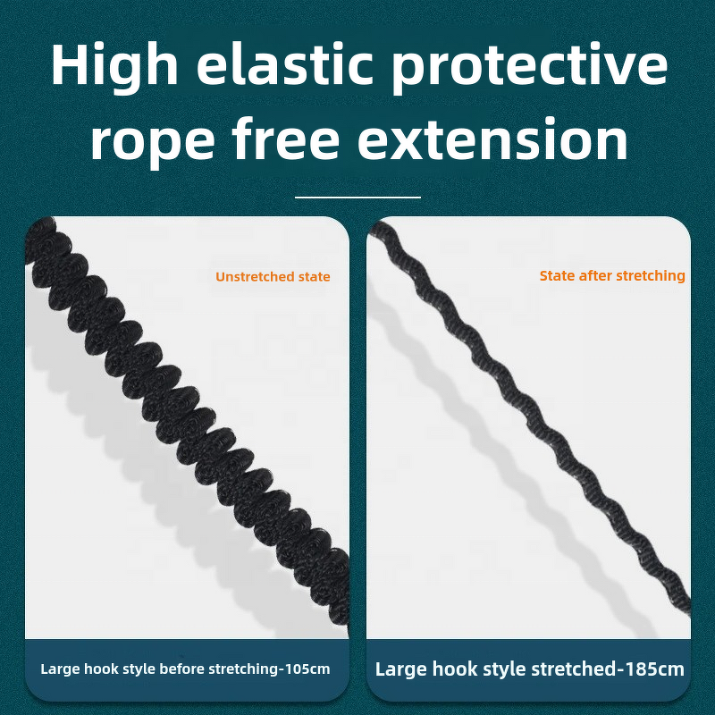 Fall Prevention Buffer Bag Manufacturer - OEM CGLX High Altitude Single Double Hook Elastic