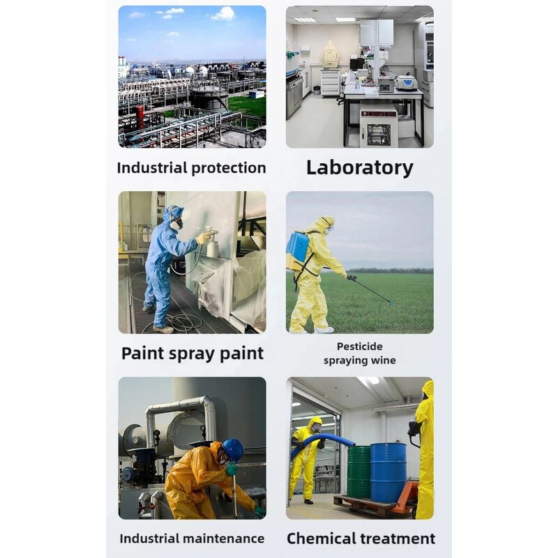 PPE Protective Coverall Manufacturer - OEM CGLX Reusable Antistatic Breathable Medical