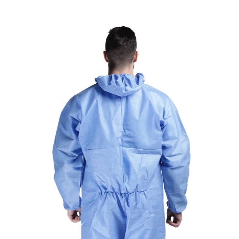 Disposable Coveralls Manufacturer - OEM Custom Antistatic Breathable for Food Painting