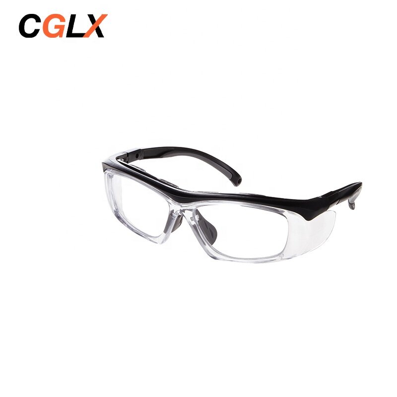 Safety Glasses Manufacturer - OEM CGLX Industrial PC Anti-Fog Anti-Scratch Corded