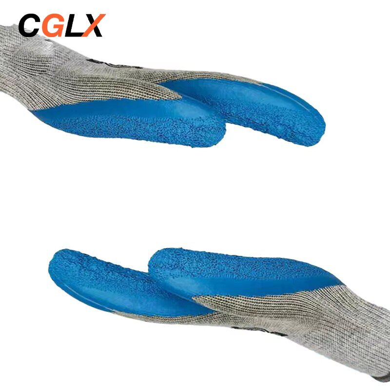 Insulated Gloves Manufacturer - OEM CGLX 400 Volt CE Insulated Rubber Latex for Electrician