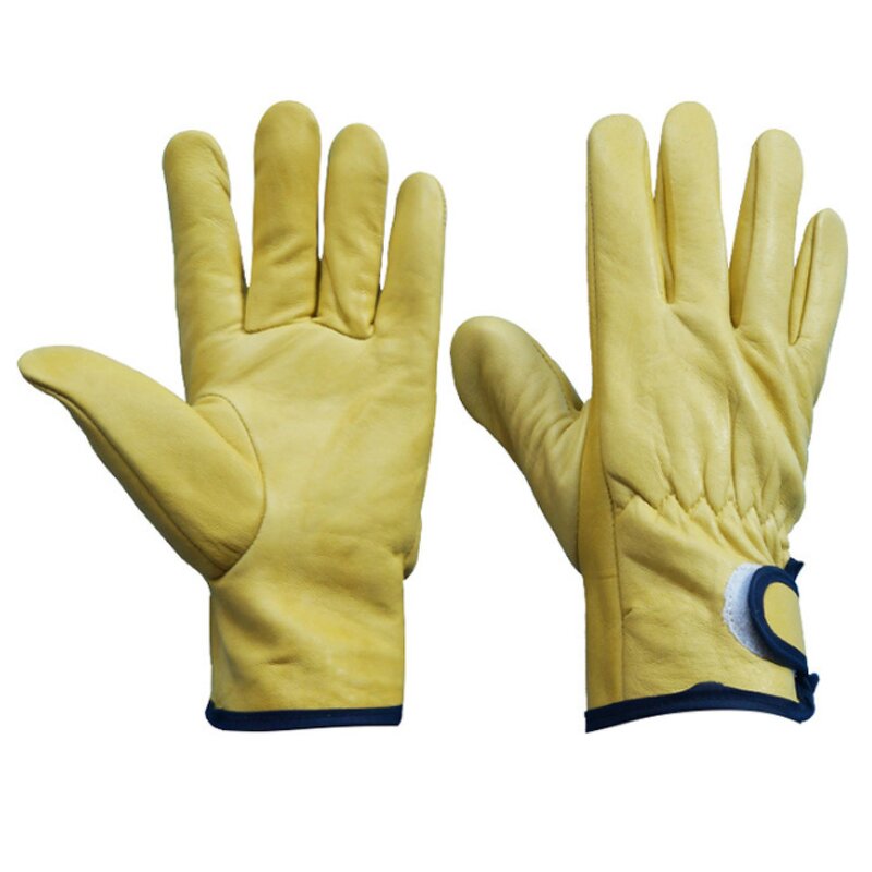 Work Gloves Manufacturer - OEM Customized Garden Double Coating Latex Crinkle Dip