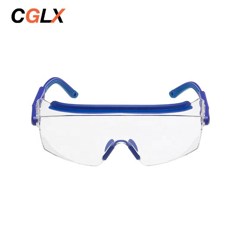 Safety Glasses Manufacturer - OEM CGLX Custom Fog Scratch Resistant Half Frame PC