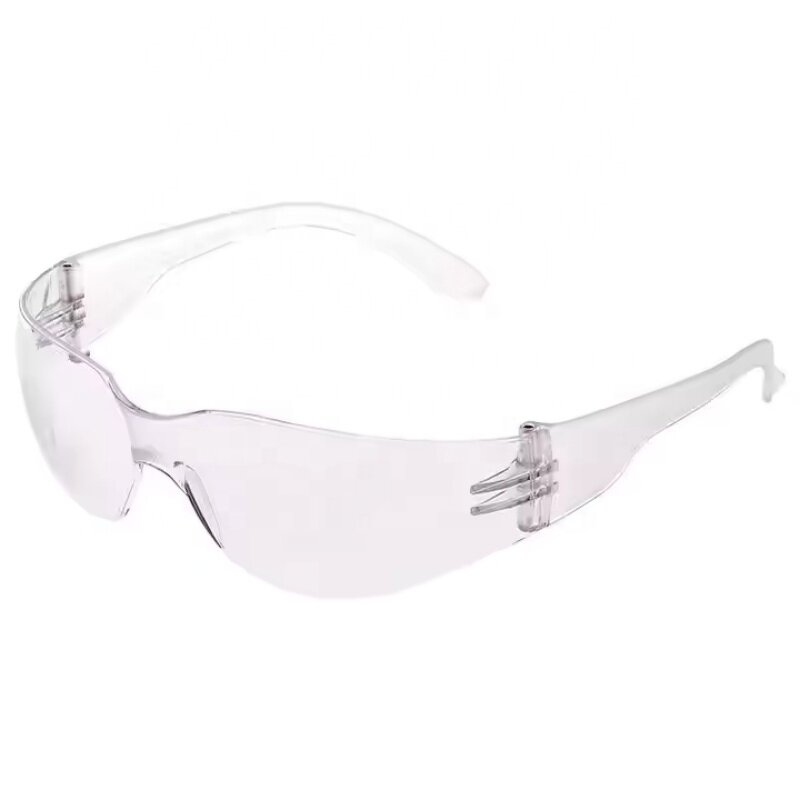 Safety Glasses Manufacturer - OEM CGLX Custom ANSI Z87.1 Clear PC for Construction