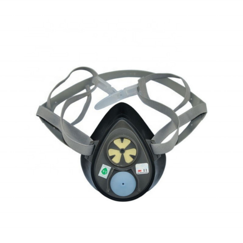 Respirator Mask Manufacturer - OEM 3M 3200CN Protective Half Mask Dust Smoke Firefighter