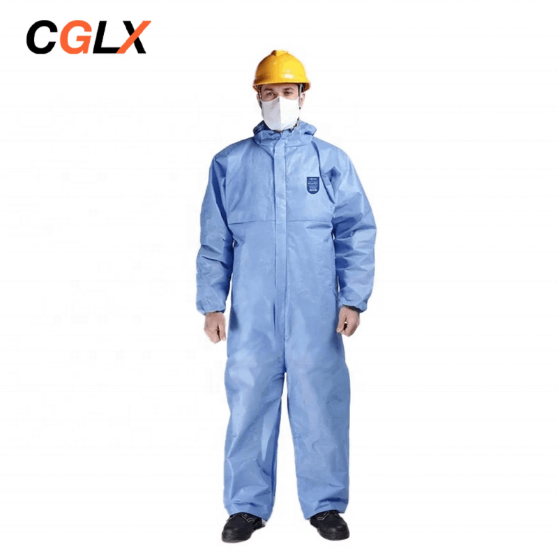 Disposable Coveralls Manufacturer - OEM Custom Antistatic Breathable for Food Painting